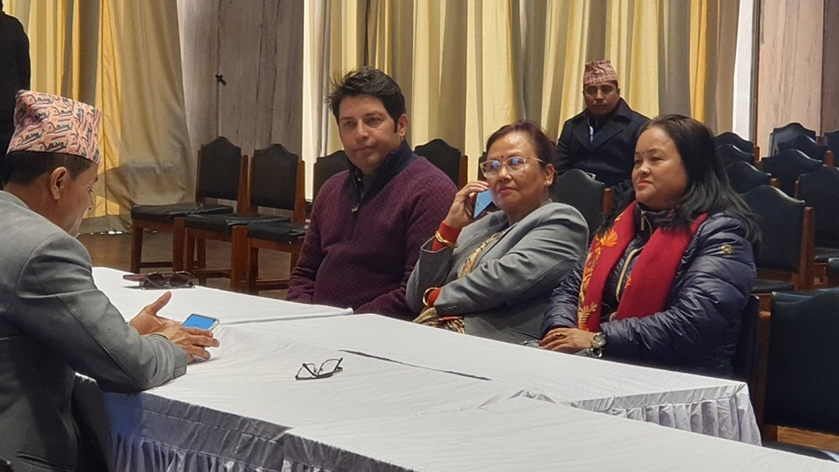 सभामुख पदका लागि कांग्रेसकी ईश्वरी न्यौपानेले दिइन् उम्मेदवारी